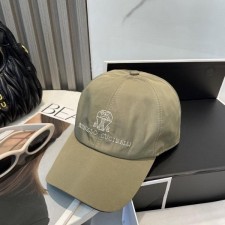 브*** 쿠치넬리 자수로고 볼캡