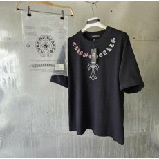 크* 넥 로고 십자가 티셔츠