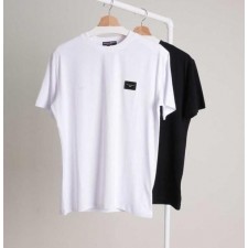 돌* 스틸로고 반팔 라운드