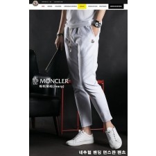 네추럴 밴딩 면스판 팬츠