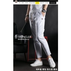 네추럴 밴딩 면스판 팬츠
