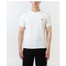 프** 메탈 코튼 라운드 반팔 티셔츠
