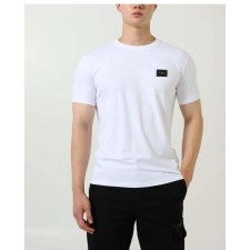 돌* 로고 코튼 반팔 티셔츠