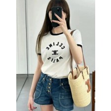 셀** 플로피 로고 티셔츠