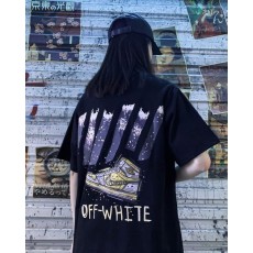 오* X 나** 에어 디* 콜라보 반팔티 수입풀(남녀공용)