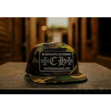 크* CH 할리우드 카모 메시캡 수입