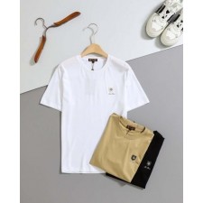 로* 피아나 로고 패치 반팔티셔츠