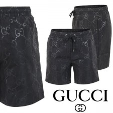 구* 블랙 자가드 스윔 팬츠