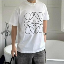 로** 체인애너그램 자수 티셔츠