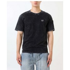 C* 컴퍼니 워싱 로고 프린트 반팔티셔츠