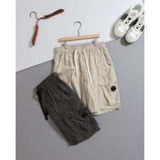 C* 컴퍼니 렌즈 빅카고 투포켓 하프팬츠