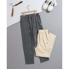 브*** 쿠치넬리 클래식 린넨 9부 팬츠