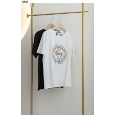 구* 인터로킹 G 코튼 저지 티셔츠