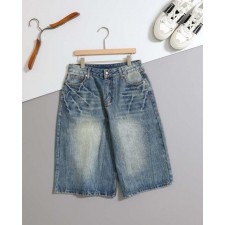 돌* DG 사각패치 버뮤다 팬츠