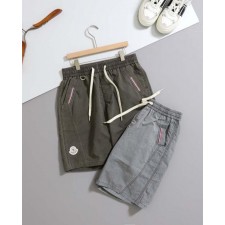 삼선 오뚜기 워싱 하프 팬츠