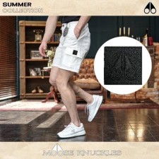 쉐도우패치 솔트 린넨 반바지