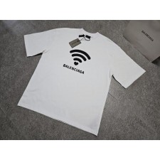 발**** WiFi 라운드 반팔 티셔츠