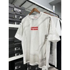 슈** x 메* 마르지엘라 MM6 콜라보 WEEK7 박스 로고 반팔티  수입