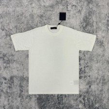 루* 25 모노그램 톤온톤 니트 반팔티셔츠  수입