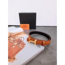 에*** 여성용 H로고 금장 벨트