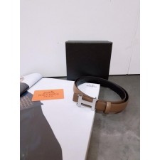 에*** H로고 여성 벨트