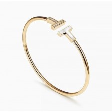 티** 와이어 팔찌 여성용