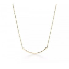 티** 스마일 목걸이