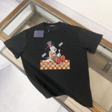 루* 찰리 미키마우스 반팔티