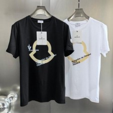 빅 시그니처 로고 프린트 반팔티셔츠