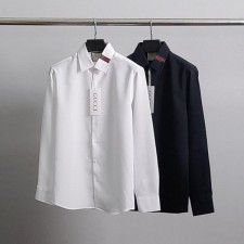 구* 넥라인 베이직 셔츠