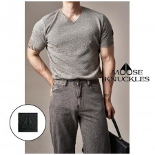 무*** V넥 반팔니트