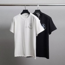 가슴프린팅 코튼 반팔티