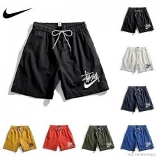 나** X 스** 린넨 스판 밴딩 반바지