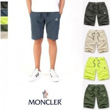 린넨 짜임 5부 밴딩 반바지