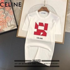 셀** 유니크 박스 로고 티셔츠