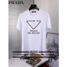 프** TRY 화살 삼각패턴 로고 티셔츠
