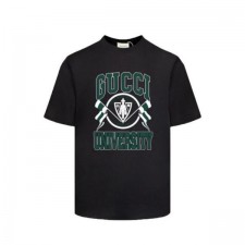 구* 그린 깃발 로고 반팔티