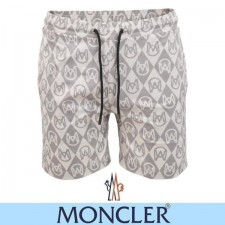 M 로고 나염 스윔 팬츠