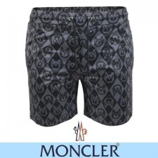 M 로고 나염 스윔 팬츠