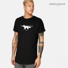 메* 키츠네 폭스 스탬프 클래식 반팔 티셔츠 24