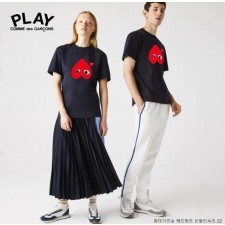 꼼* 레드하트 반팔 티셔츠 22