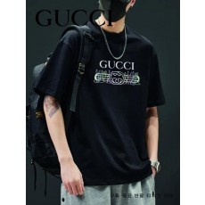 구* GG 음표 반팔 티셔츠 359