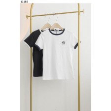 로** 아나그램 코튼 티셔츠