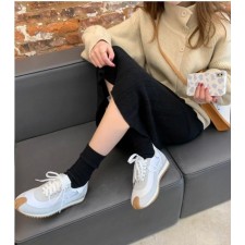 로** 플로우 러너 나일론 스웨이드