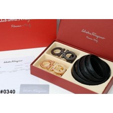 페*** 간치니 이니셜 B 투버클 벨트