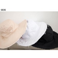 프** 코튼 와이드 버킷햇