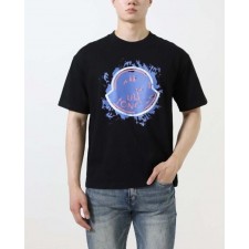 수입 빈티지 페인팅 반팔티