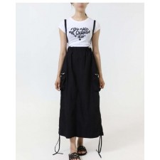 메* 마르지엘라 수입 카고 스트링 파라슈트 드레스