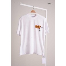 오* 복시 에로우 프린팅 오버티셔츠