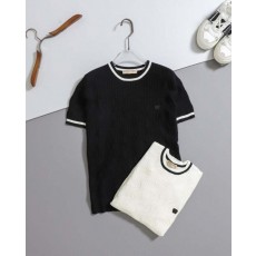 보** 수입 3D 엠보 패턴 니트